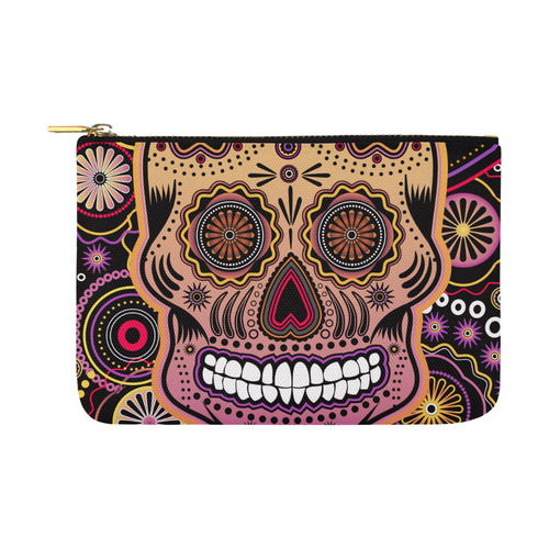 candy sugar skull Carry-All Pouch 12.5''x8.5''