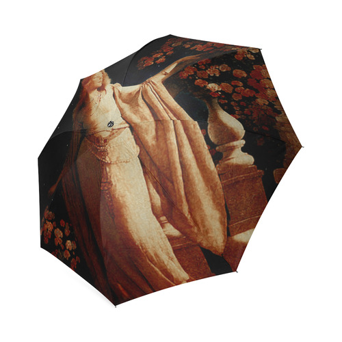 Cinderella Maxfield Parrish Fine Fantasy Art Foldable Umbrella (Model U01)