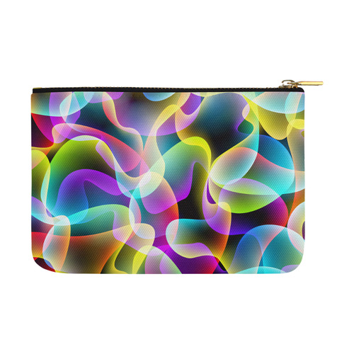 glowing swirls Carry-All Pouch 12.5''x8.5''