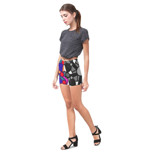 New in shop : Authentic mini designers leggings for girl. Line art edition 2016 Briseis Skinny Shorts (Model L04)