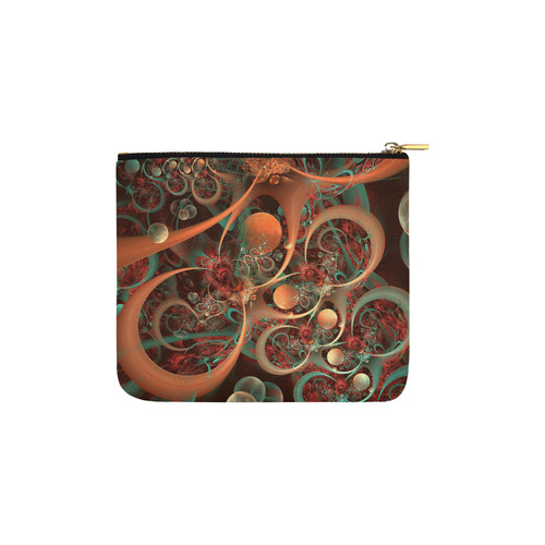 dancing bubbles Carry-All Pouch 6''x5''