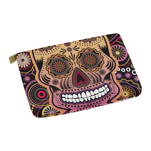 candy sugar skull Carry-All Pouch 12.5''x8.5''