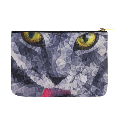 cat tongue Carry-All Pouch 12.5''x8.5''