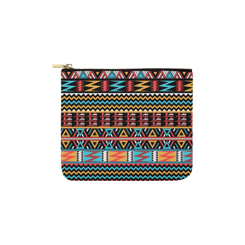 aztec pattern Carry-All Pouch 6''x5''