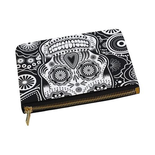 sugar skull Carry-All Pouch 12.5''x8.5''