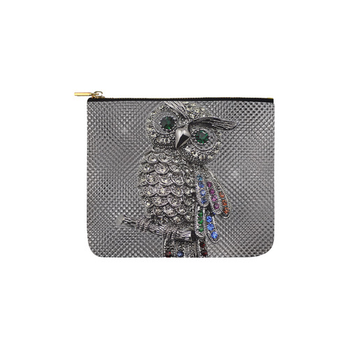 diamond owl Carry-All Pouch 6''x5''