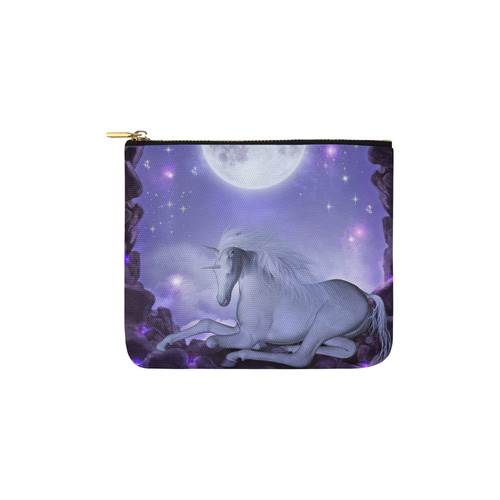 unicorn Carry-All Pouch 6''x5''