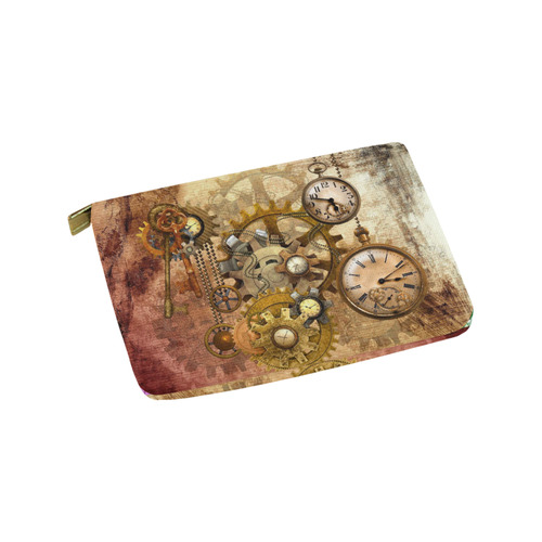 steampunk Carry-All Pouch 9.5''x6''
