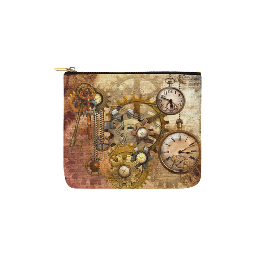 steampunk Carry-All Pouch 6''x5''