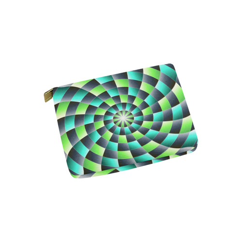 glossy spirals Carry-All Pouch 6''x5''