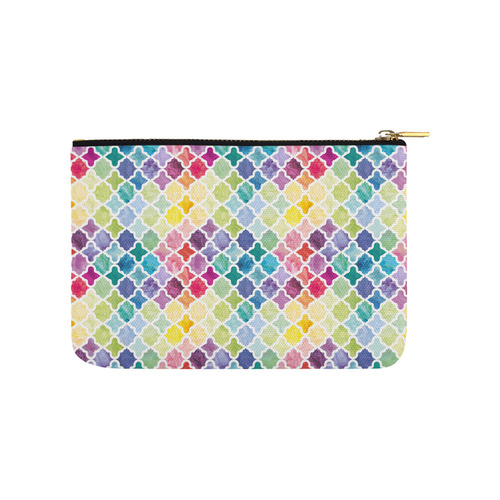 watercolor pattern Carry-All Pouch 9.5''x6''
