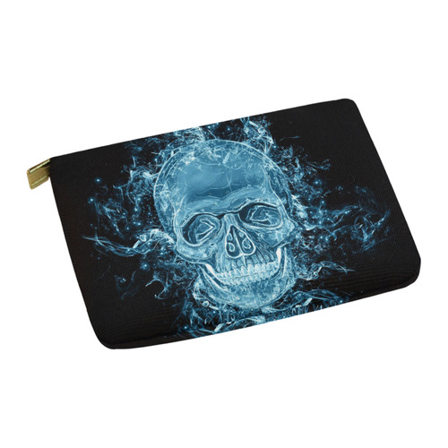 glowing skull Carry-All Pouch 12.5''x8.5''