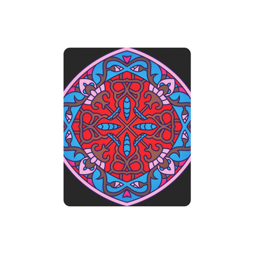 Original vintage hand-drawn Mandala Art mouse pad. New edition available for christmas Rectangle Mousepad