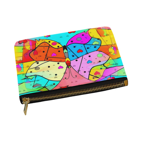 Butterfly by Nico Bielow Carry-All Pouch 12.5''x8.5''