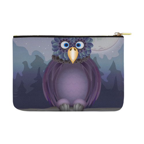 cute owl Carry-All Pouch 12.5''x8.5''