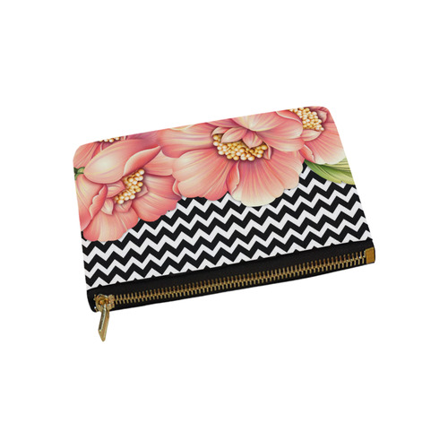 flower power, flowers Carry-All Pouch 9.5''x6''