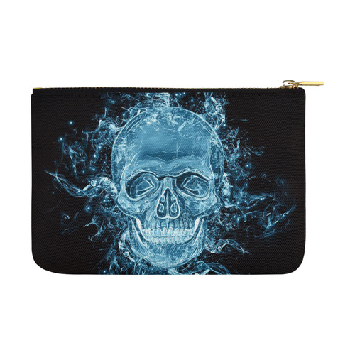 glowing skull Carry-All Pouch 12.5''x8.5''