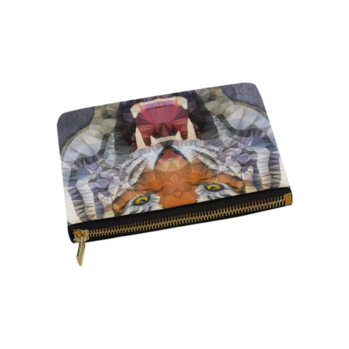 roaring tiger Carry-All Pouch 9.5''x6''