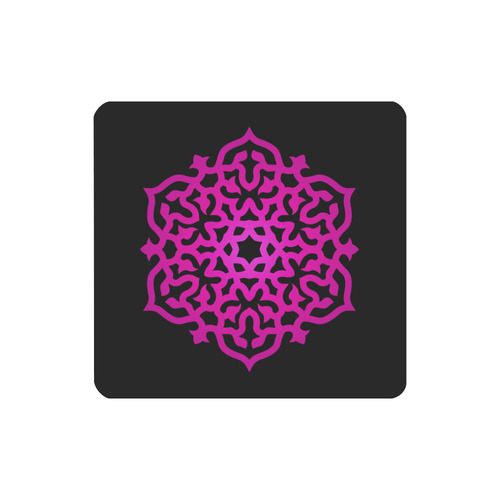 New in shop : Luxury designers wallet with Mandala Art. Black and purple edition 2016 Women's Clutch Wallet (Model 1637)