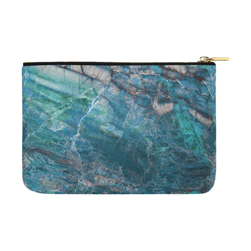 Marble - siena turchese Carry-All Pouch 12.5''x8.5''
