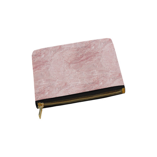italian Marble, Rafaello Rosa, pink Carry-All Pouch 6''x5''