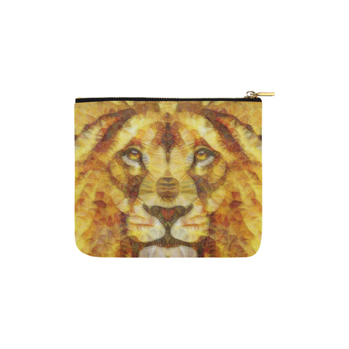 lion Carry-All Pouch 6''x5''