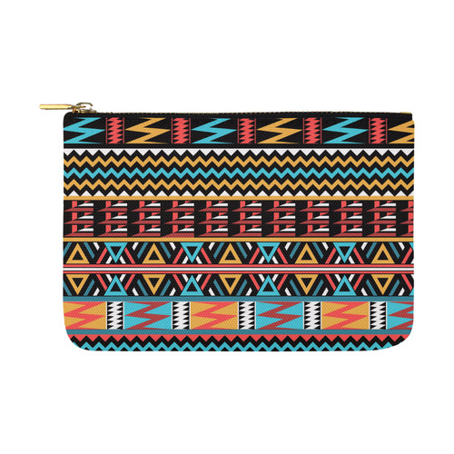 aztec pattern Carry-All Pouch 12.5''x8.5''