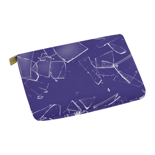 broken glass Carry-All Pouch 12.5''x8.5''