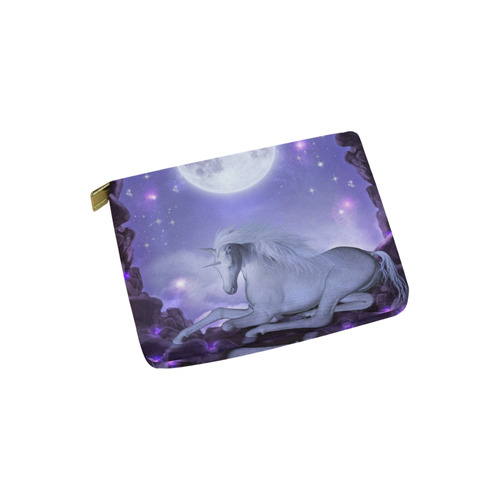 unicorn Carry-All Pouch 6''x5''