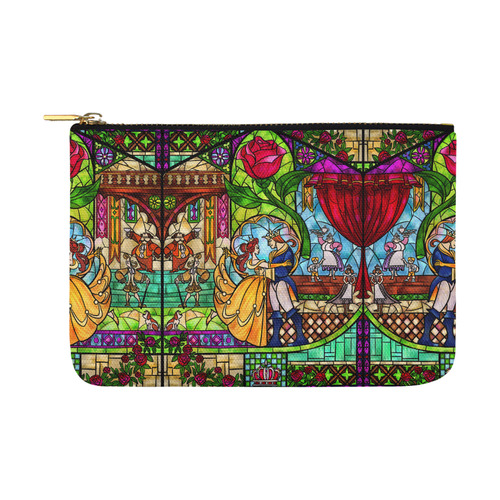 Tale as Old as Time Carry-All Pouch 12.5''x8.5''