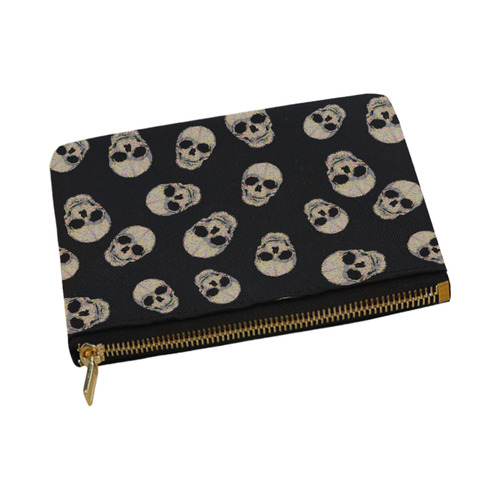 The Living Skull Carry-All Pouch 12.5''x8.5''
