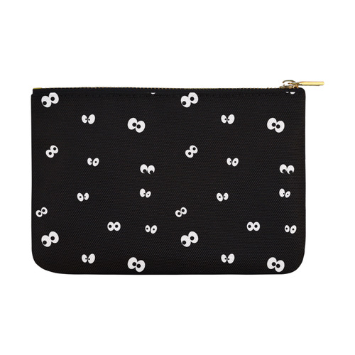 Eyes in the Dark Carry-All Pouch 12.5''x8.5''