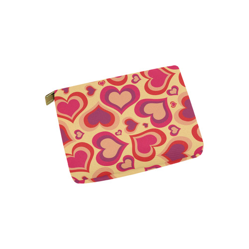 Retro Love by Popart Carry-All Pouch 6''x5''
