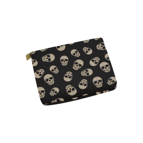 The Living Skull Carry-All Pouch 6''x5''