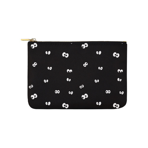 Eyes in the Dark Carry-All Pouch 9.5''x6''