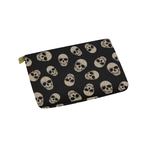 The Living Skull Carry-All Pouch 9.5''x6''