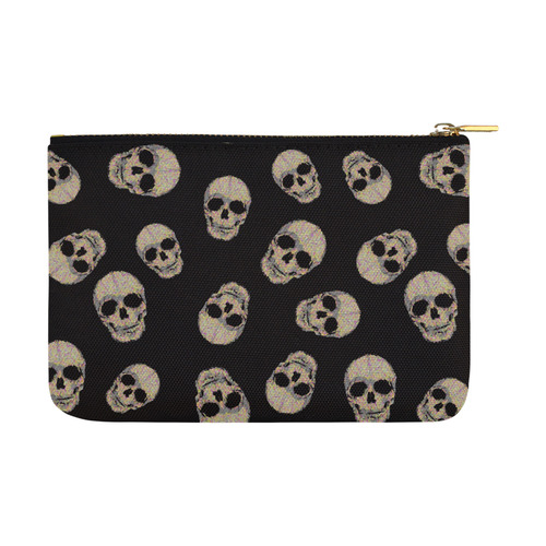 The Living Skull Carry-All Pouch 12.5''x8.5''