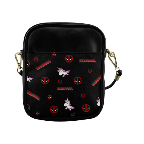 deadpool sling bag