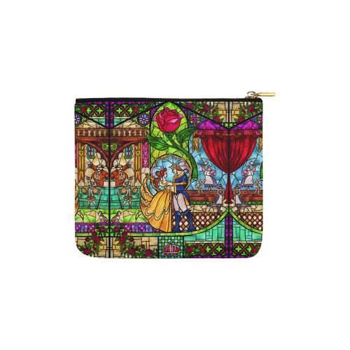 Tale as Old as Time Carry-All Pouch 6''x5''