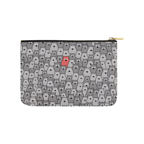 Stand Out From the Crowd Carry-All Pouch 9.5''x6''