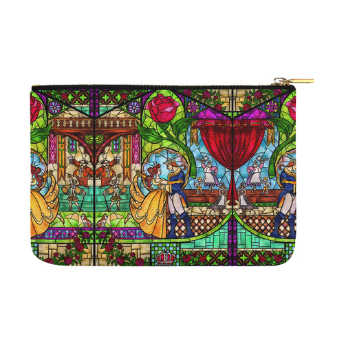 Tale as Old as Time Carry-All Pouch 12.5''x8.5''