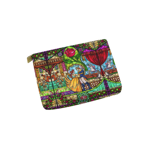 Tale as Old as Time Carry-All Pouch 6''x5''
