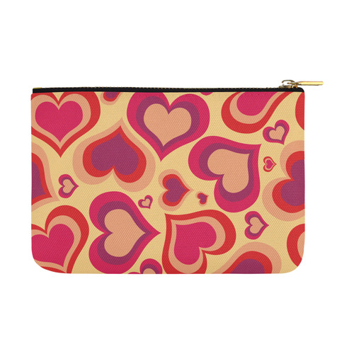 Retro Love by Popart Carry-All Pouch 12.5''x8.5''