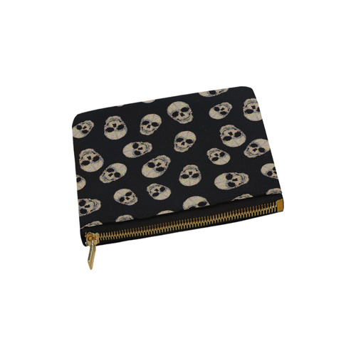 The Living Skull Carry-All Pouch 6''x5''