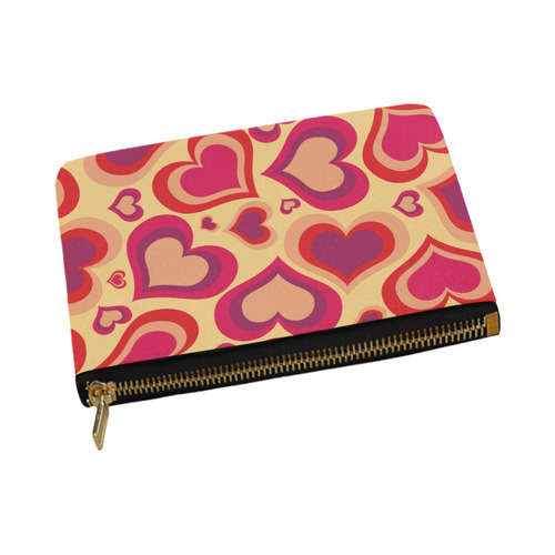 Retro Love by Popart Carry-All Pouch 12.5''x8.5''