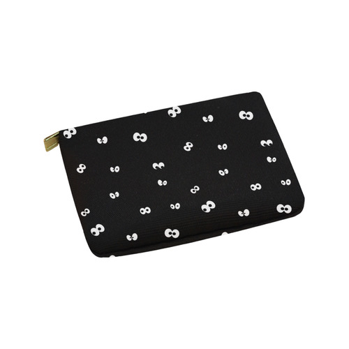 Eyes in the Dark Carry-All Pouch 9.5''x6''