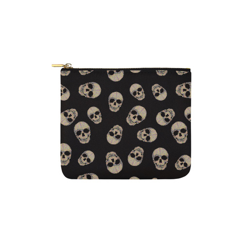 The Living Skull Carry-All Pouch 6''x5''