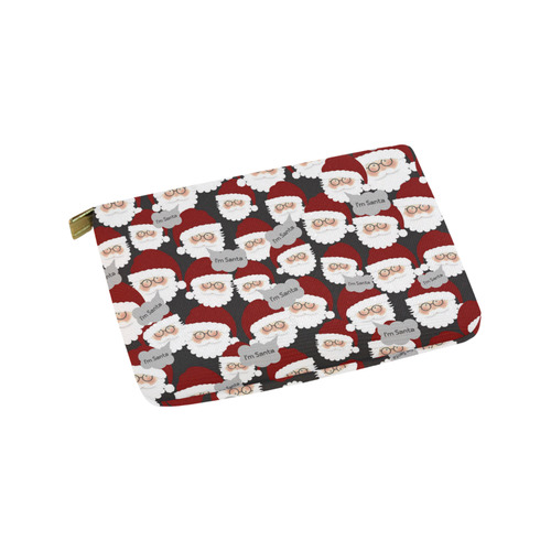 Who's the Real Santa? Carry-All Pouch 9.5''x6''