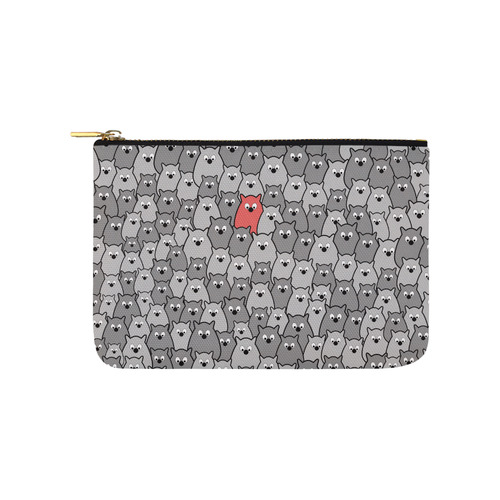 Stand Out From the Crowd Carry-All Pouch 9.5''x6''