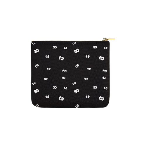 Eyes in the Dark Carry-All Pouch 6''x5''